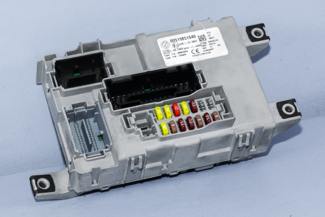 Styreenhet comfort (BCM) til Fiat Panda, 2013-->> (Type III)  (FIAT|00519851640)