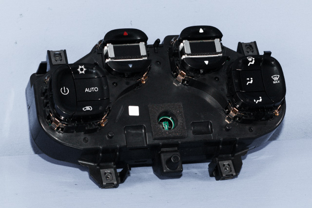 Varmeapparat betjening til Fiat Panda, 2013-->> (Type III)  (FIAT|735575649)