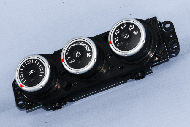 Varmeapparat betjening til Mitsubishi Outlander 2007-2010 (Type II, Fase 1) (MITSUBISHI|7820A115|)