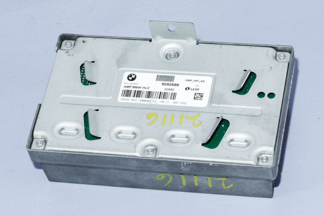 Bilstereo forsterker til BMW 3-Serie 2012-2018 (F30/F31/F34) (F30/F31/F34) (BMW|9 282 666|)