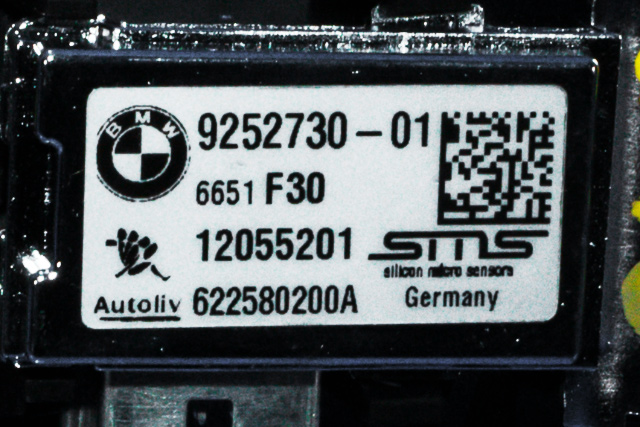 Kamera til BMW 3-Serie 2012-2018 (F30/F31/F34) (F30/F31/F34) (BMW|9 252 730|)