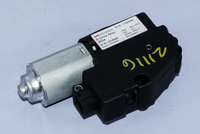 Takluke motor til BMW 3-Serie, 2012-2018 (F30/F31/F34) (F30/F31/F34) (BMW|67.61-7 316 536)