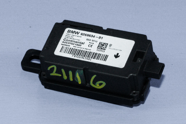 Styreenhet diverse til BMW 3-Serie, 2012-2018 (F30/F31/F34) (F30/F31/F34) (BMW|9 269 634)
