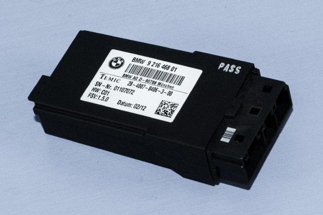 Styreenhet sete til BMW 3-Serie, 2012-2018 (F30/F31/F34) (F30/F31/F34) (BMW|9 216 468)