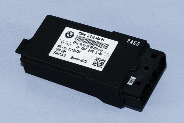 Styreenhet sete til BMW 3-Serie, 2012-2018 (F30/F31/F34) (F30/F31/F34) (BMW|9 216 468)