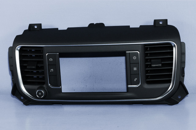 Dashbord friskluftdyse midtkonsoll til Peugeot Expert 2016-->> (Type III)