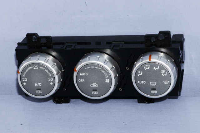 Varmeapparat betjening til Subaru Forester, 2005-2008 (Type II, Fase 2) (DENSO|503722-4931)