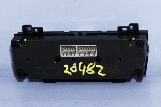 Varmeapparat betjening til Subaru Forester 2005-2008 (Type II, Fase 2)  (DENSO|503722-4931|72311-SA120|)