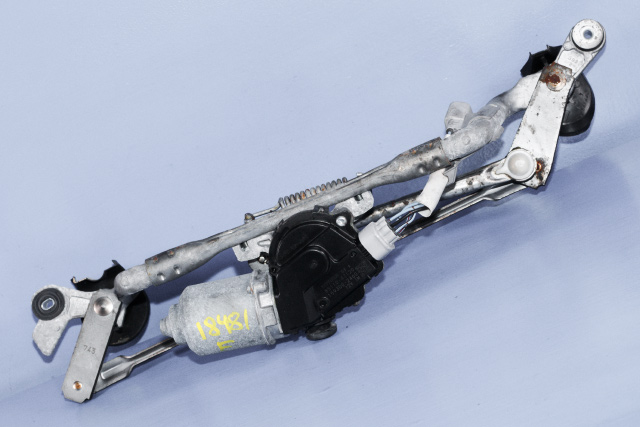 Viskermotor frontrute komplett m/overføring til Toyota Prius, 2009-2016 (Type III) (COMBI) (COMBI) (DENSO|159300-2460)