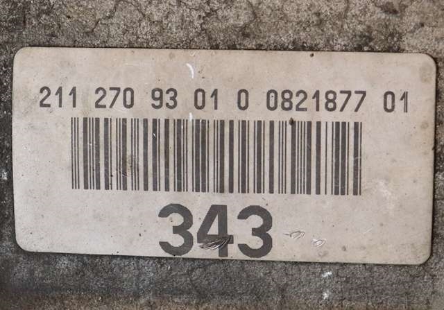 Girkasse automat til Mercedes CLS 2004-2010 (C219) (C219) (MERCEDES|722.902|)
