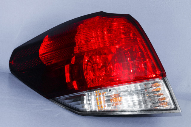 Baklykt venstre ytre til Subaru Outback, 2009-2014 (Type IV)  
