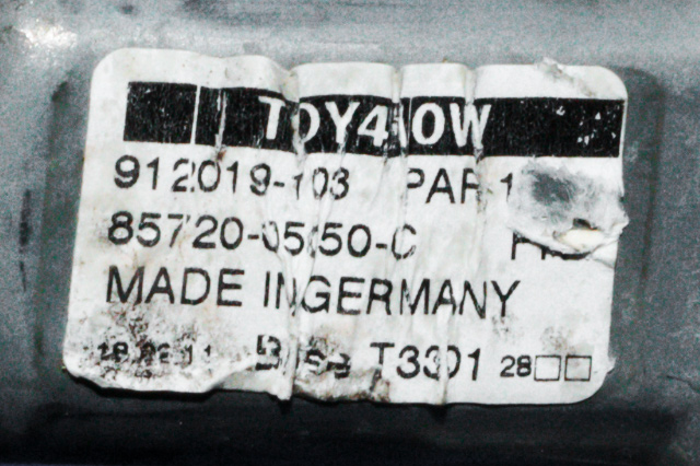 Ruteheis venstre foran til Toyota Avensis 2009-2015 (Type III, Fase 1)  (DENSO|961919-100|85702-02020|)