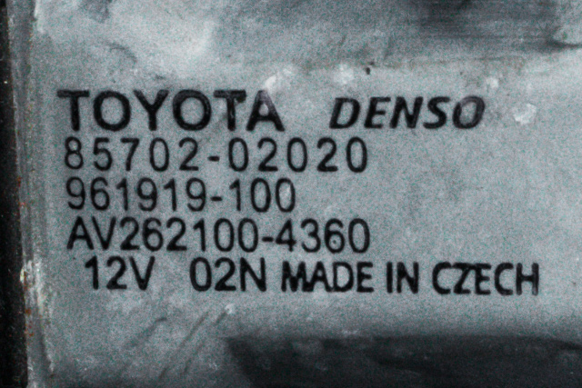 Ruteheis venstre foran til Toyota Avensis 2009-2015 (Type III, Fase 1)  (DENSO|961919-100|85702-02020|)