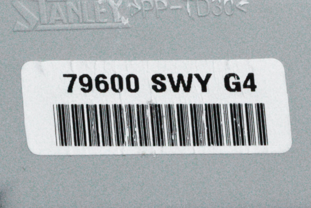 Varmeapparat betjening til Honda CR-V 2007-2012 (Type III) (HONDA|79600-SWY-G4|)