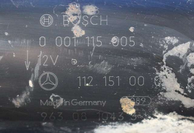Starter til Mercedes S-Klasse 1999-2005 (W220) (W220) (BOSCH|0 001 115 005|)