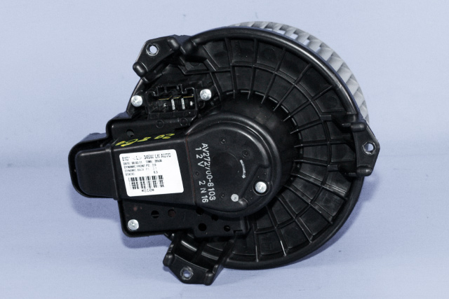 Varmeapparat motor til Toyota Avensis 2009-2015 (Type III, Fase 1)  (DENSO|272700-8103|)