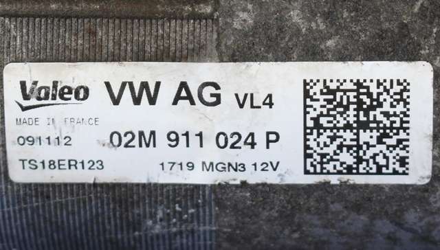 Starter diesel til VW Touran 2010-2015 (Type I, Fase 3)  (VAG|02M 911 024 P|)