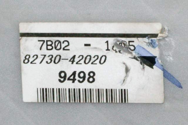 Sikringsboks til Toyota RAV4 2006-2009 (Type III, Fase 1) (TOYOTA|82730-42020|)