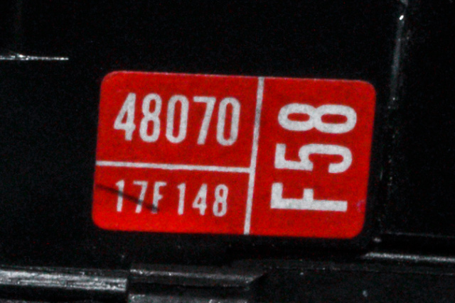 Bryter visker til Toyota RAV4 2006-2009 (Type III, Fase 1) (TOYOTA|48070-17F148|)