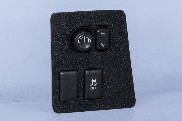 Bryter speil til Nissan Qashqai, 2010-2014 (Type I, Fase 2)  