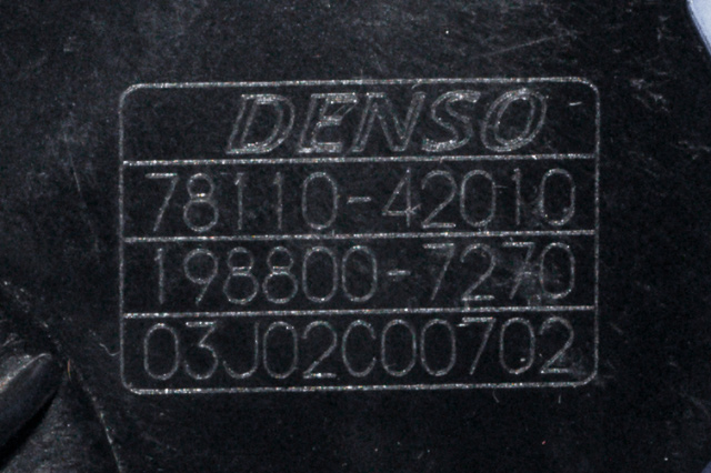Pedal gass til Toyota RAV4 2006-2009 (Type III, Fase 1) (DENSO|198800-7270|78110-42010|)