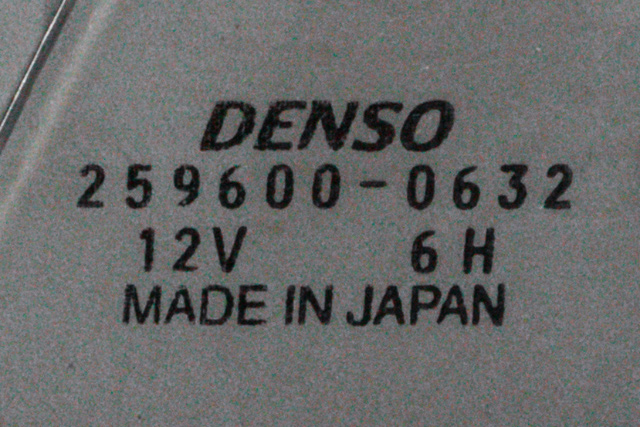 Viskermotor bakrute til Suzuki Grand Vitara 2005-2015 (Type III) (DENSO|259600-0632|)