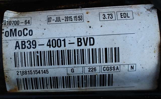 Kardang til Ford Ranger 2012-2015  (FORD|AB39-4001-BVD|)