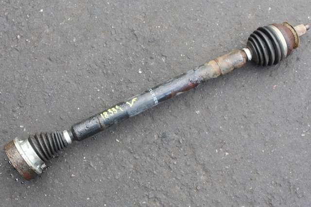 Drivaksel høyre foran, diesel/manuell til VW Polo, 2009-2014 (Type V, Fase 1)