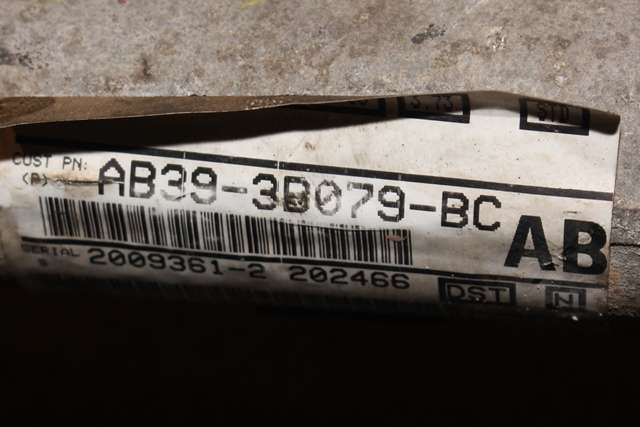 Kardang klokke foran til Ford Ranger 2012-2015  (FORD|AB39-3B079-BC|)