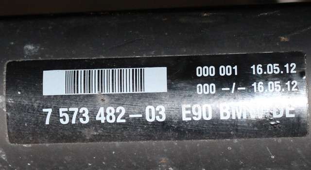 Mellomaksel bakre til BMW X1 2009-2015 (E84) (E84) (BMW|7 573 482|)