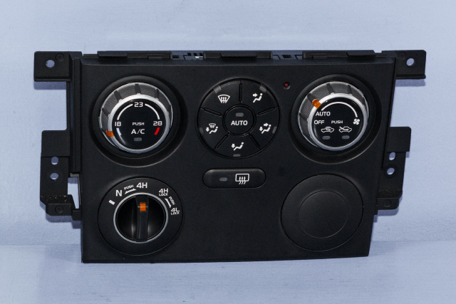 Varmeapparat betjening til Suzuki Grand Vitara 2005-2015 (Type III) (MITSUBISHI|CJB502A007AJ|39510-65JD3-CAT|)