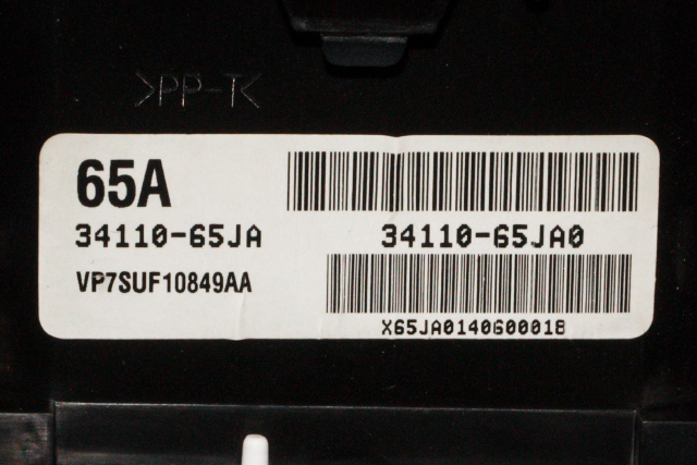 Instrumentpanel til Suzuki Grand Vitara 2005-2015 (Type III)  (SUZUKI|34110-65JA0|)