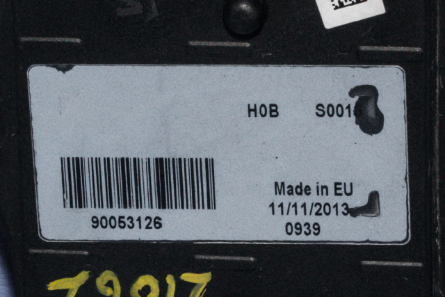 Styreenhet diverse til Volvo XC60 2014-2017 (Type I, Fase 2) (VALEO|90053126|)