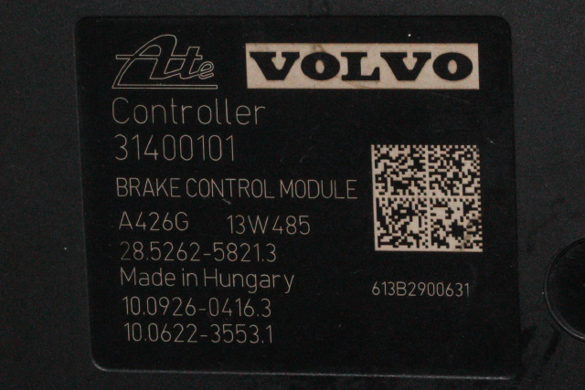 ABS sentral til Volvo XC60 2014-2017 (Type I, Fase 2)  (VOLVO|P31400544|)