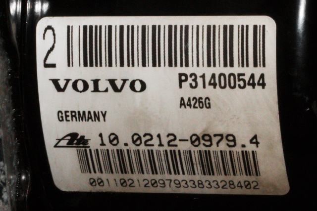 ABS sentral til Volvo XC60 2014-2017 (Type I, Fase 2)  (VOLVO|P31400544|)