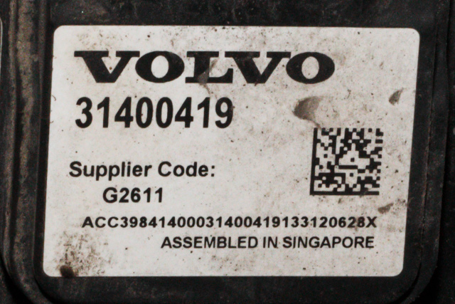 Sensor radar til Volvo XC60 2014-2017 (Type I, Fase 2)  (VOLVO|31400419|)
