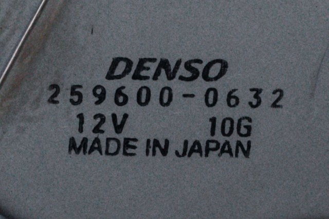 Viskermotor bakrute til Suzuki Grand Vitara 2005-2015 (Type III)  (DENSO|259600-0632|)