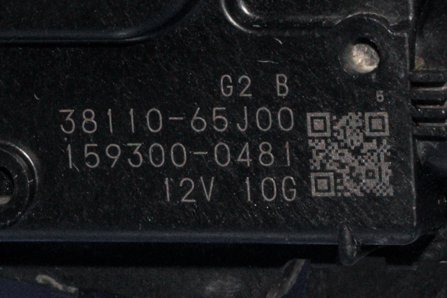 Viskermotor frontrute komplett m/overføring til Suzuki Grand Vitara 2005-2015 (Type III)  (DENSO|159300-0481|38110-65J00|)