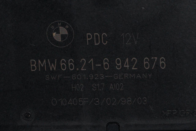 Styreenhet parkering til BMW X3 2003-2006 (Fase 1) (E83) (E83) (BMW|66.21-6 942 676|)
