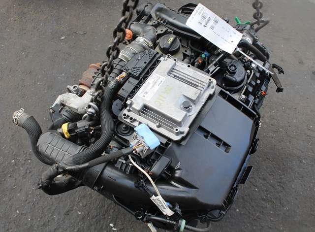 Motor diesel til Citroën Berlingo 2015-2019 (Type II, Fase 2)  (BHY (DV6FD)|)