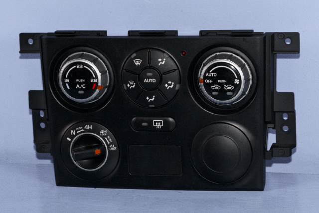 Varmeapparat betjening til Suzuki Grand Vitara, 2005-2015 (Type III)  (MITSUBISHI|CJB502A001AJ)