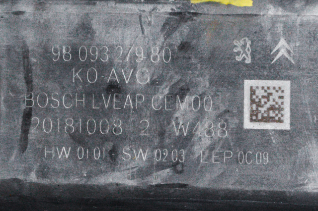 Ruteheis venstre foran til Peugeot Expert 2016-->> (Type III)  (PEUGEOT|98 093279 80|)