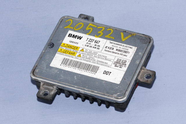 Styreenhet xenon/ballast til BMW X1 2009-2015 (E84) (E84) (BMW|7 237 647|)
