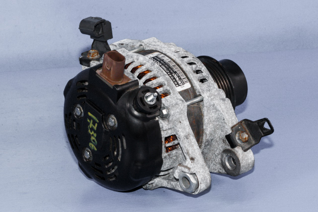 Dynamo til Toyota Aygo 2014-->> (Type II)  (DENSO|104211-3480|27060-0Q170. 12 VOLT - 115 AMP|)