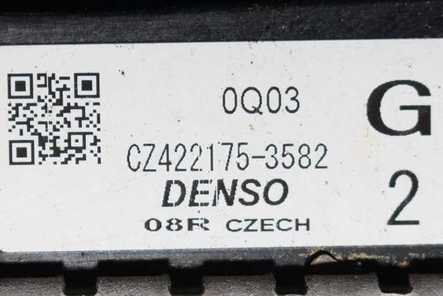 Radiator (manuell gir) til Toyota Aygo 2014-->> (Type II)  (DENSO|422175-3582|)