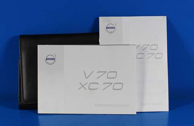 Instruksjonsbok til Volvo V70, 2014-2016 (Type III, Fase 2)  