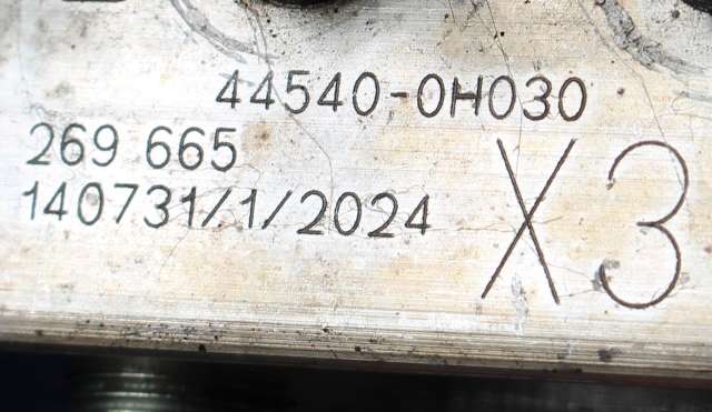 ABS sentral til Toyota Aygo 2014-->> (Type II)  (TOYOTA|44540-0H030|)