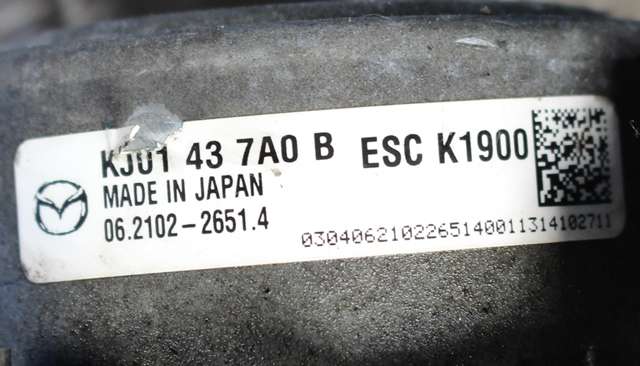 ABS sentral til Mazda CX-5 2012-2017 (Type I)  (ATE|06.2102-2651.4|KJ01-43-7AO B|)