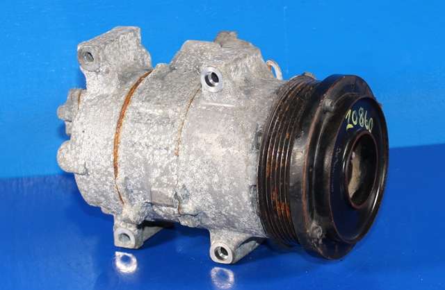 Aircondition kompressor til Toyota Avensis 2009-2015 (Type III, Fase 1)  (DENSO|447260-1496|)