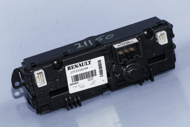Varmeapparat betjening til Mercedes Citan 2012-2021 (W415) (W415) (RENAULT|2751 03428R|)